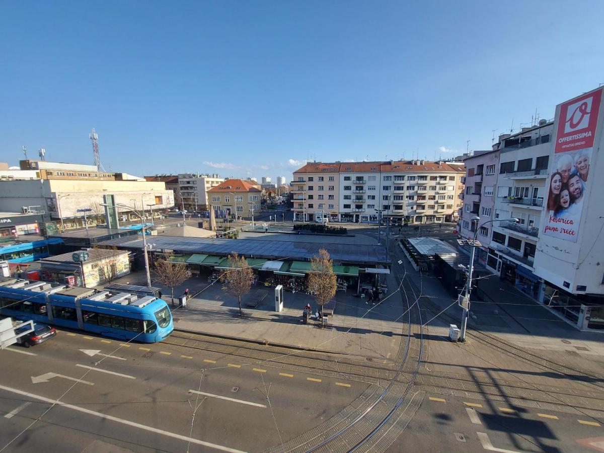 Apartments Square Zagreb Exterior foto